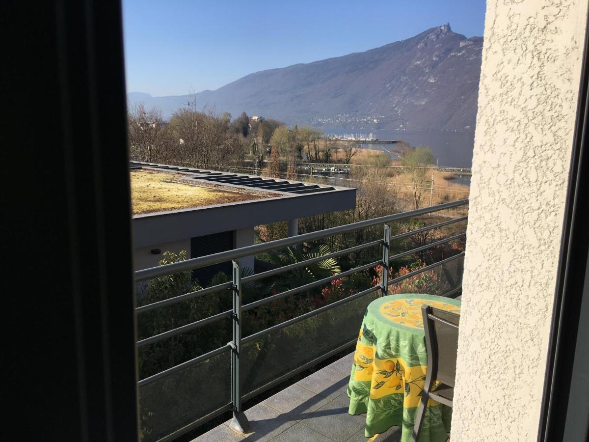 Petit Studio Dans Villa Bord De Lac อิกซ์เลส์แบ็งส์ ภายนอก รูปภาพ
