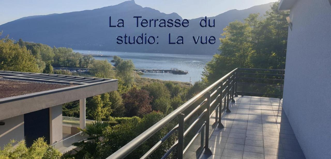 Petit Studio Dans Villa Bord De Lac อิกซ์เลส์แบ็งส์ ภายนอก รูปภาพ