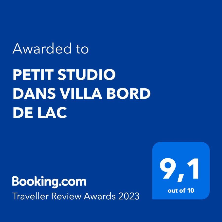 Petit Studio Dans Villa Bord De Lac อิกซ์เลส์แบ็งส์ ภายนอก รูปภาพ
